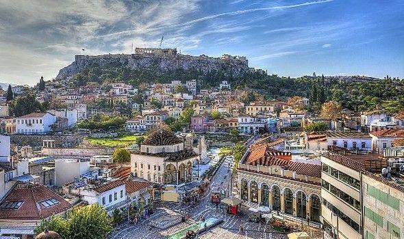 Athens Suite Extérieur photo