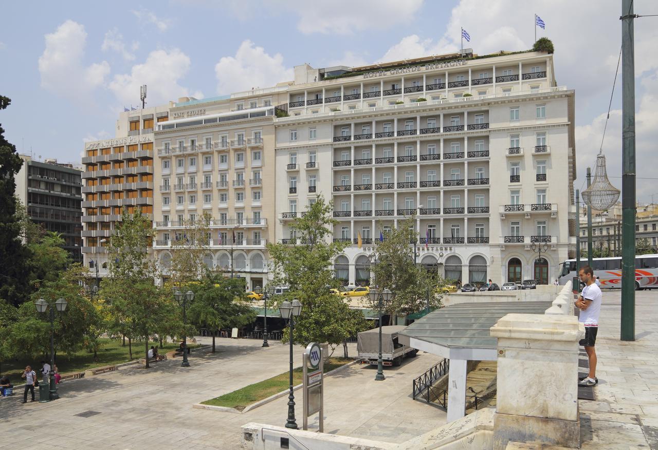 Athens Suite Extérieur photo
